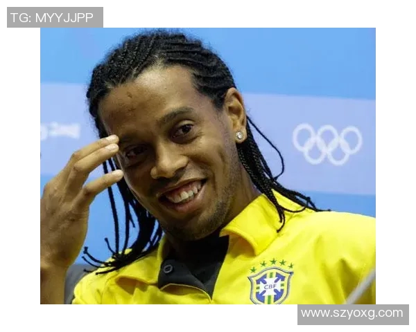 足球明星小罗卡通头像展现独特魅力与风格的创意设计合集