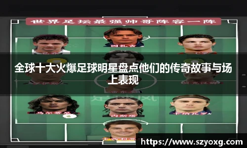 全球十大火爆足球明星盘点他们的传奇故事与场上表现